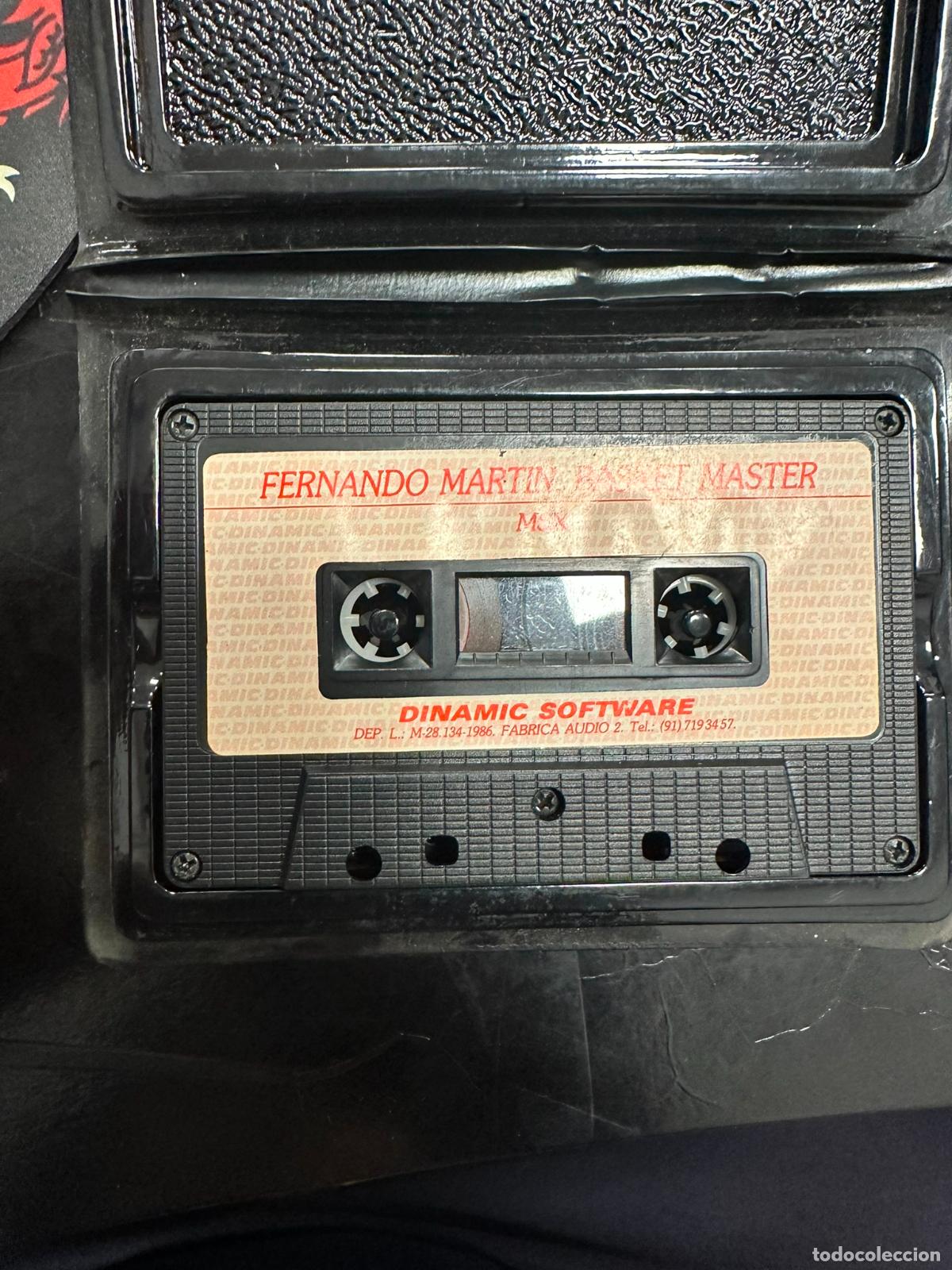 Videojuegos y consolas: FERNANDO MARTIN BASKET MASTER - MSX - DINAMIC - Foto 7