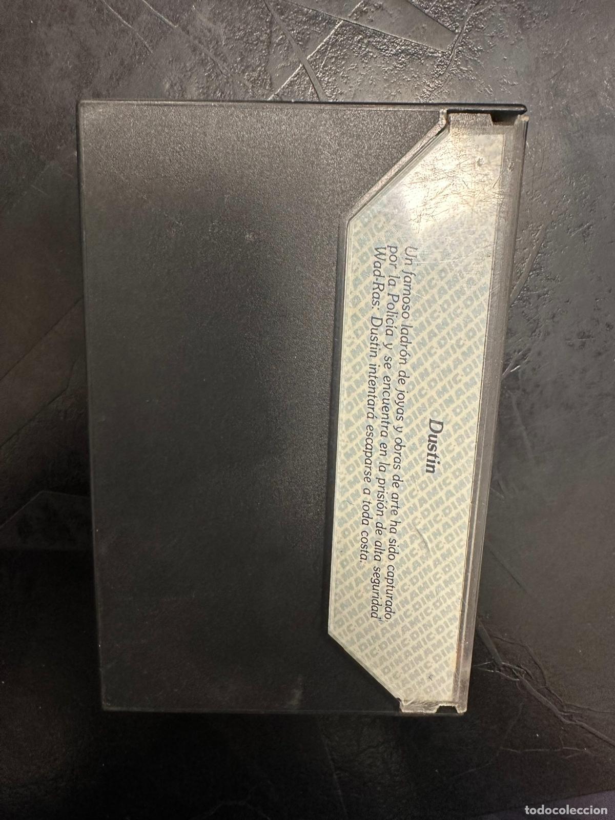 Videojuegos y consolas: Juego msx cinta cassette dustin - Foto 5