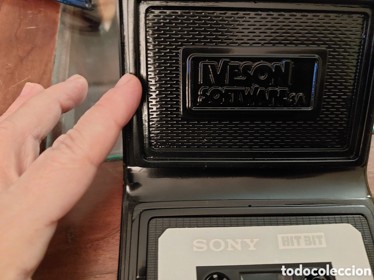 Videojuegos y consolas: Programa MSX Contabilidad, Sony Hit Bit, Iveson . Cassette y estuche - Foto 4
