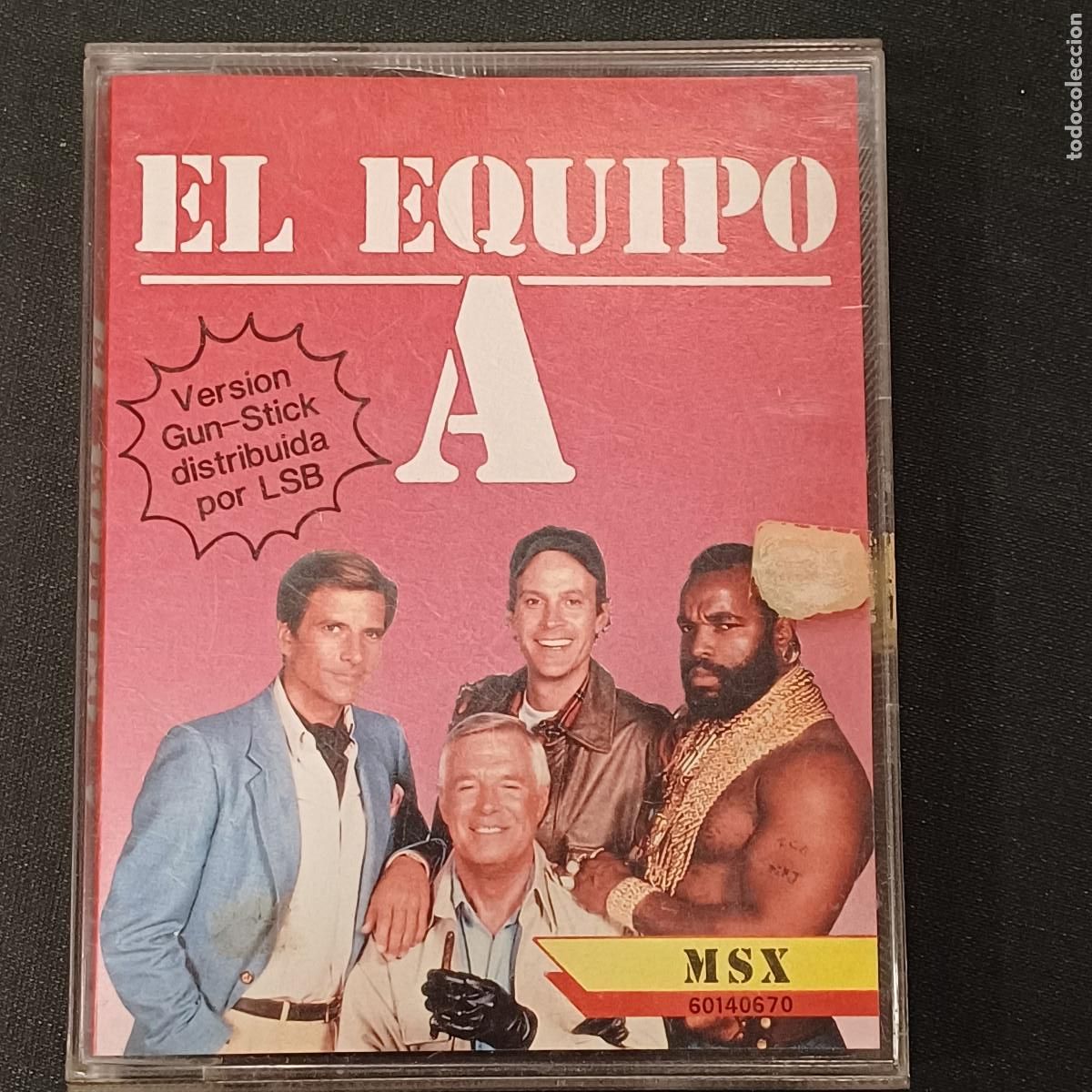 Videojuegos y consolas: EL EQUIPO A/MSX/THE A-TEAM. - Foto 1