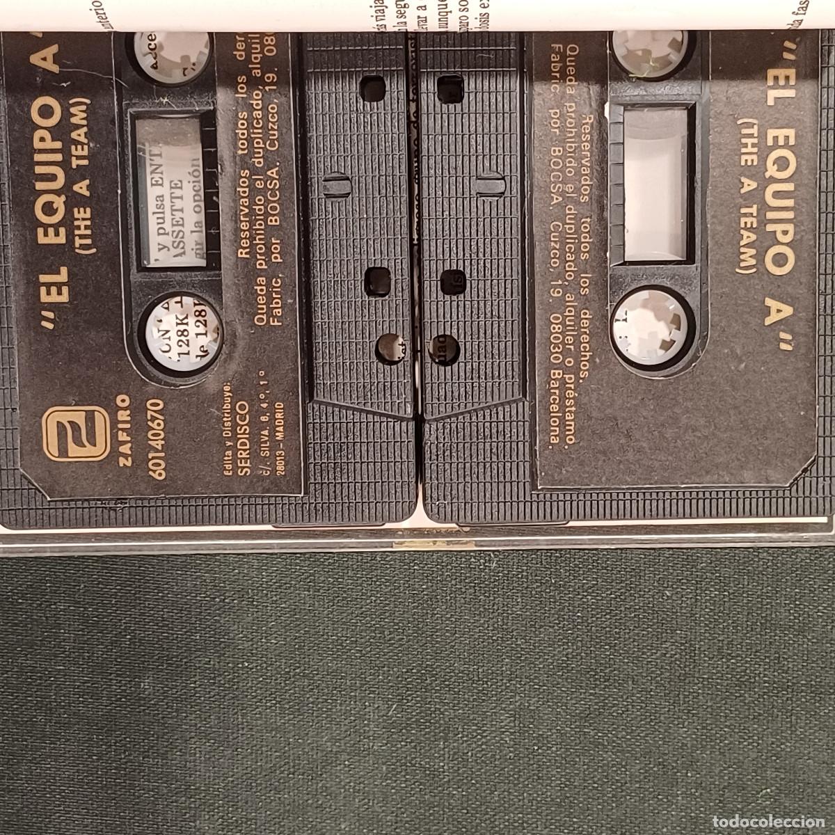 Videojuegos y consolas: EL EQUIPO A/MSX/THE A-TEAM. - Foto 2