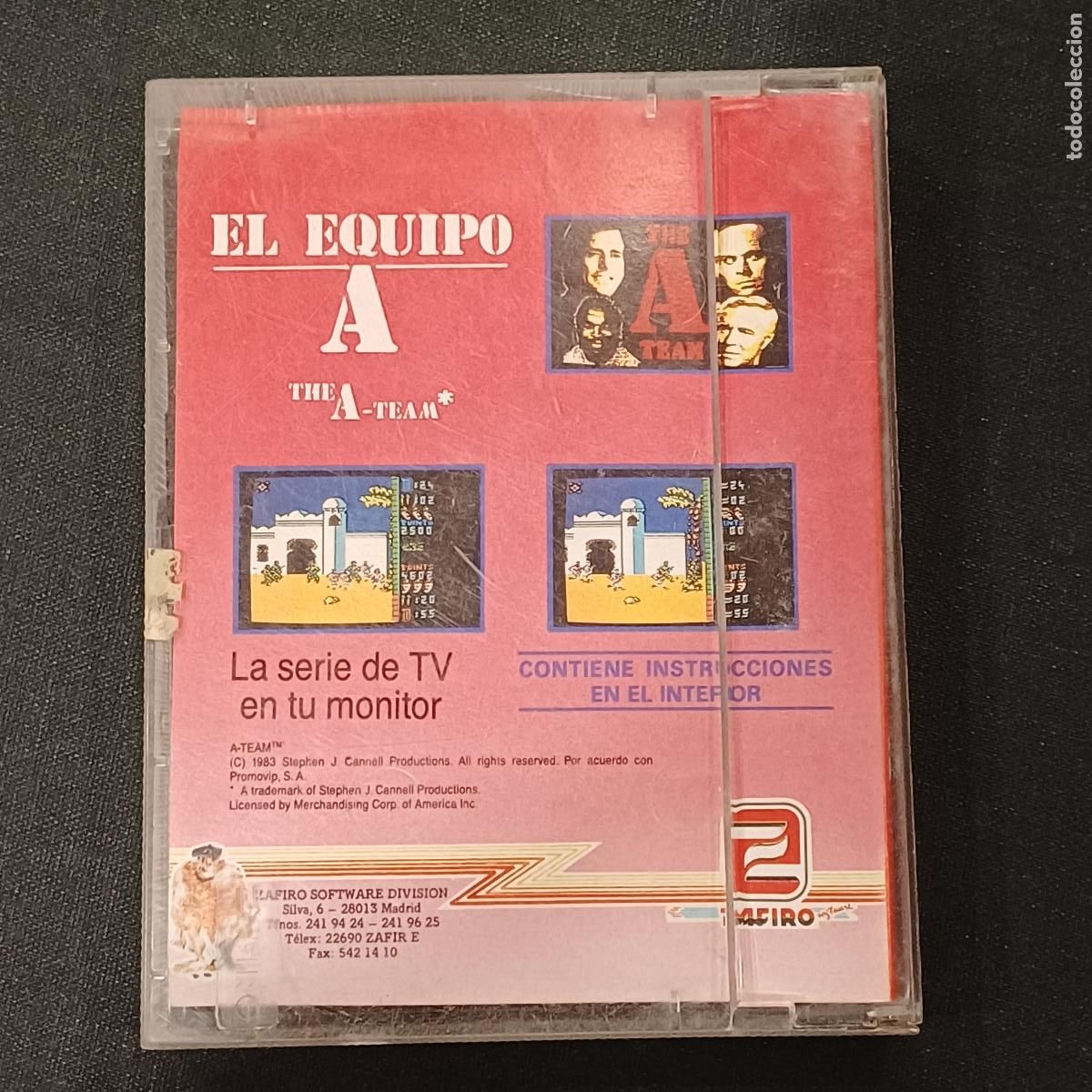 Videojuegos y consolas: EL EQUIPO A/MSX/THE A-TEAM. - Foto 3