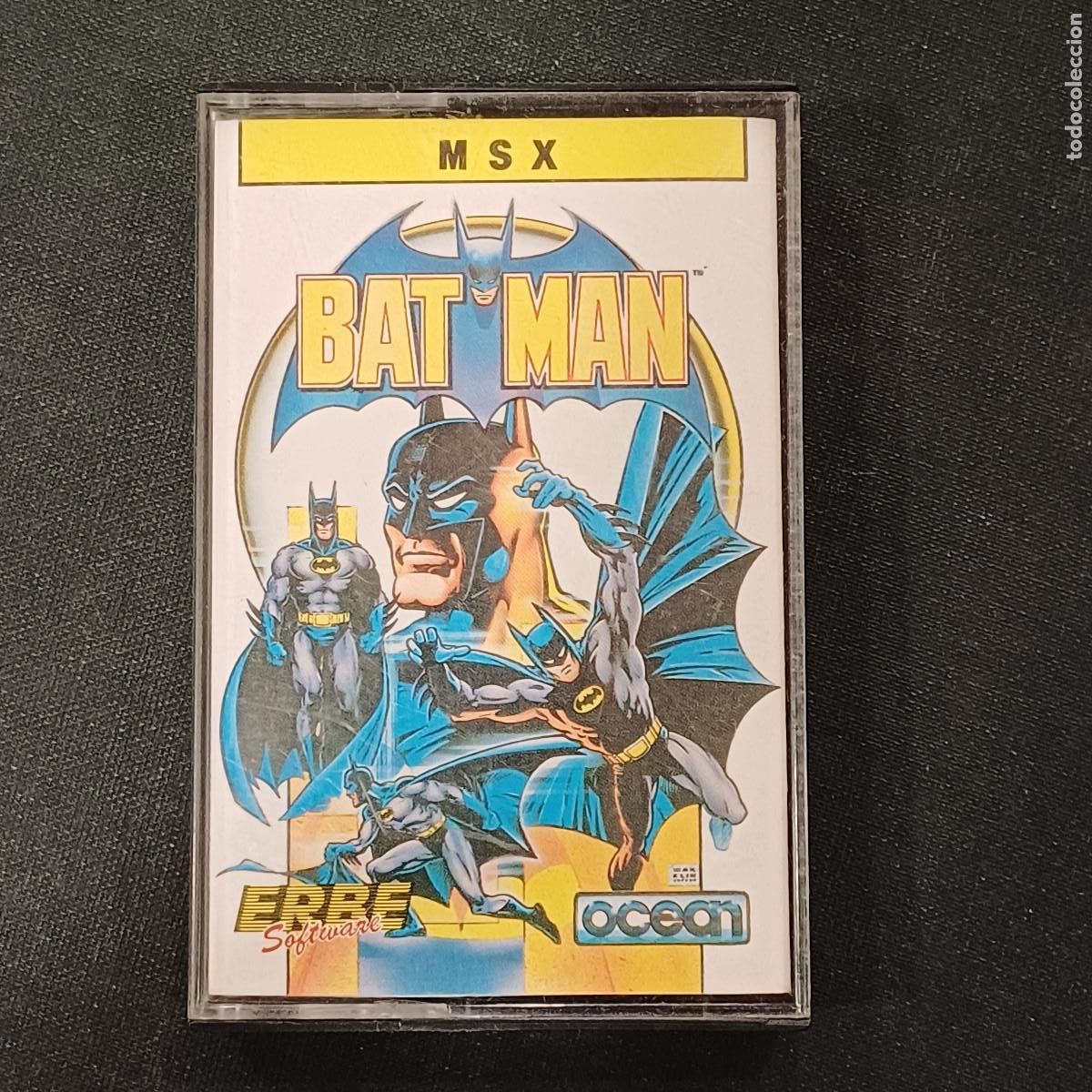 Videojuegos y consolas: BATMAN/MSX ERBE SOFTWARE. - Foto 1