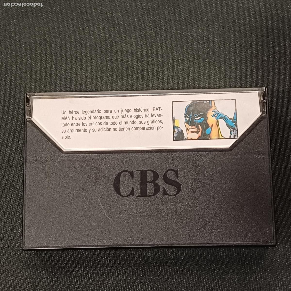 Videojuegos y consolas: BATMAN/MSX ERBE SOFTWARE. - Foto 3