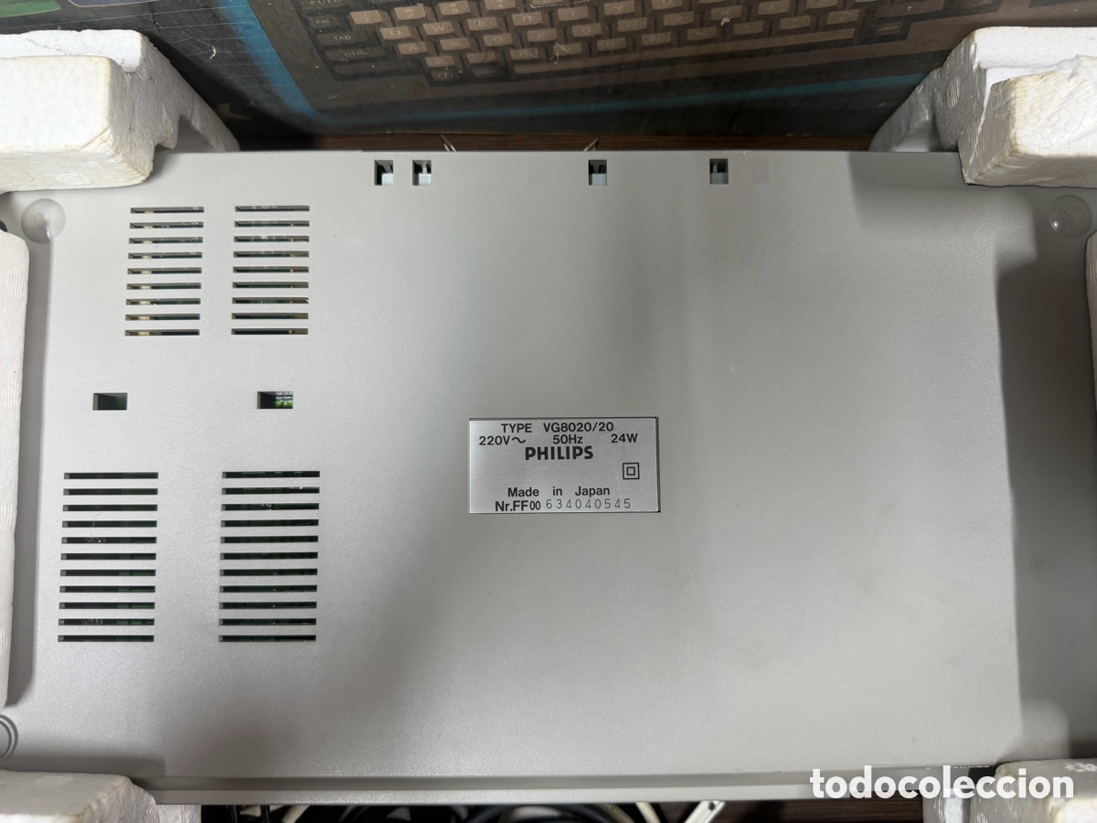 Videojuegos y consolas: Ordenador Philips VG8020 MSX 1 - Foto 5