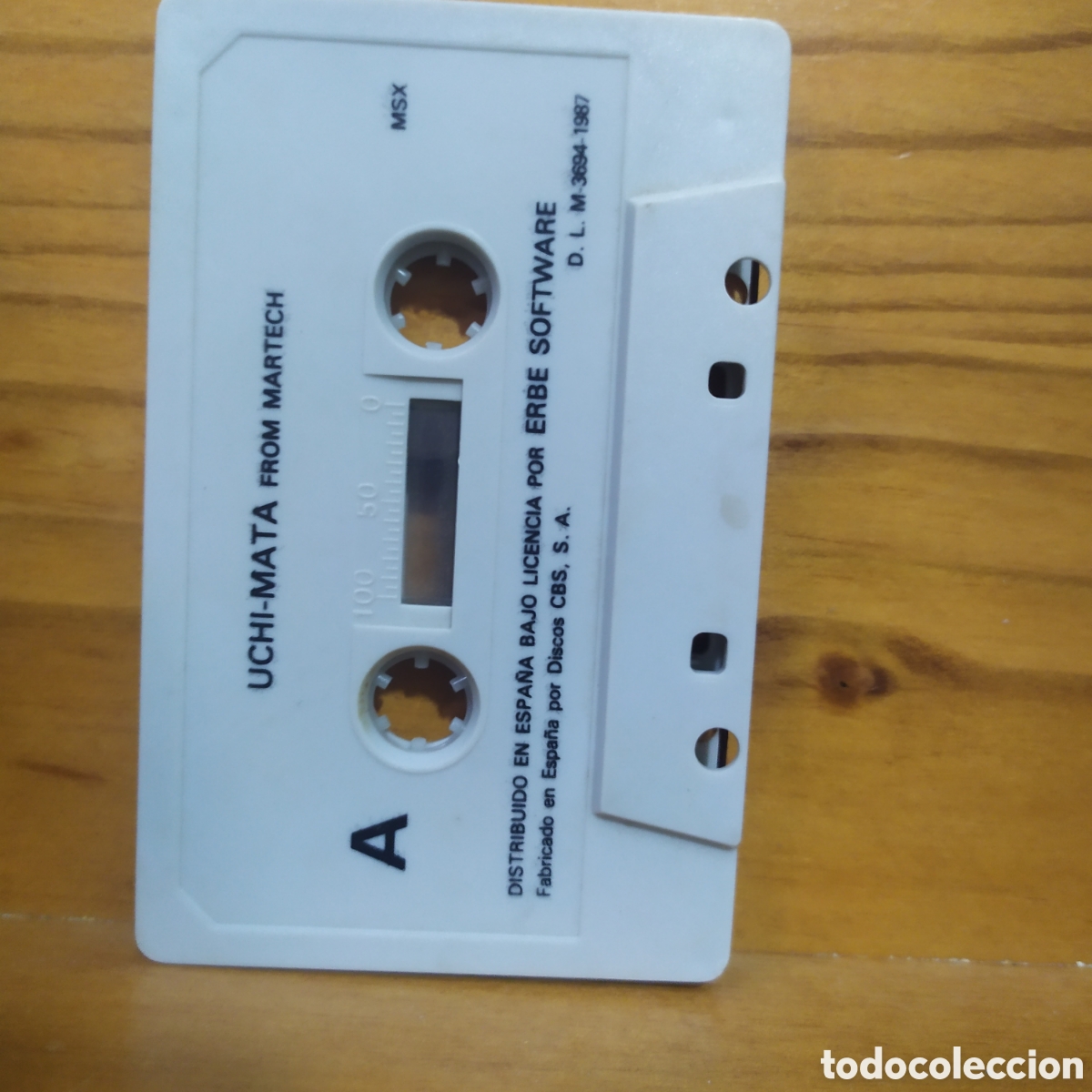 Videojuegos y consolas: Antiguo Juego MSX UCHI MATA - Foto 6