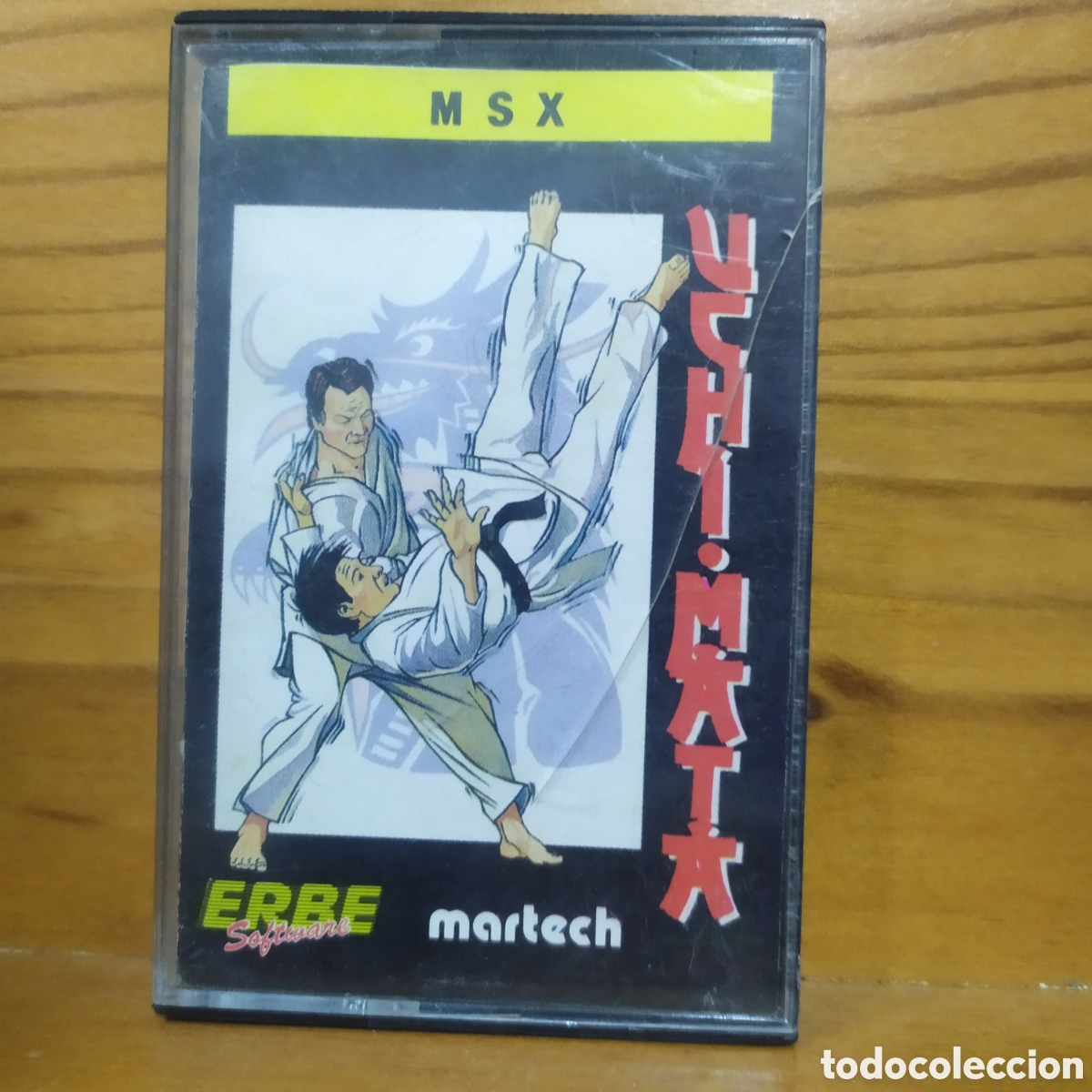 Videojuegos y consolas: Antiguo Juego MSX UCHI MATA - Foto 1