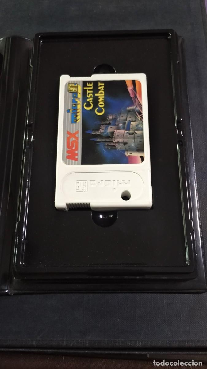Videojuegos y consolas: Castle Combate - Msx - cartucho rom. - Foto 3
