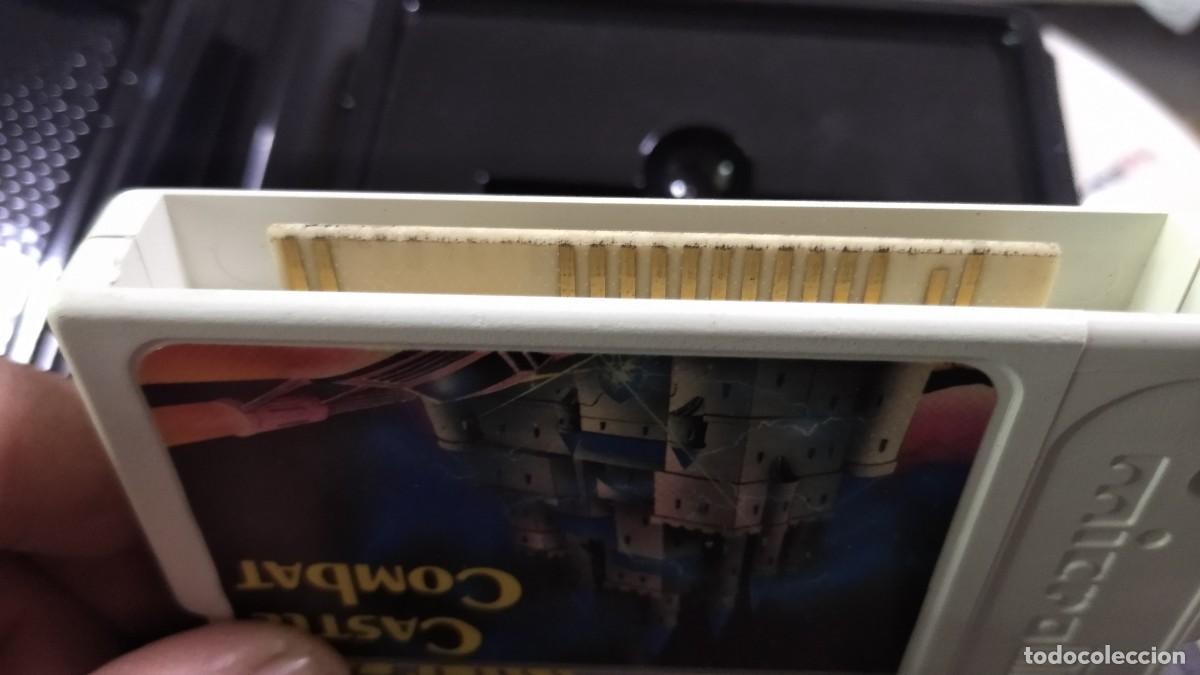 Videojuegos y consolas: Castle Combate - Msx - cartucho rom. - Foto 5