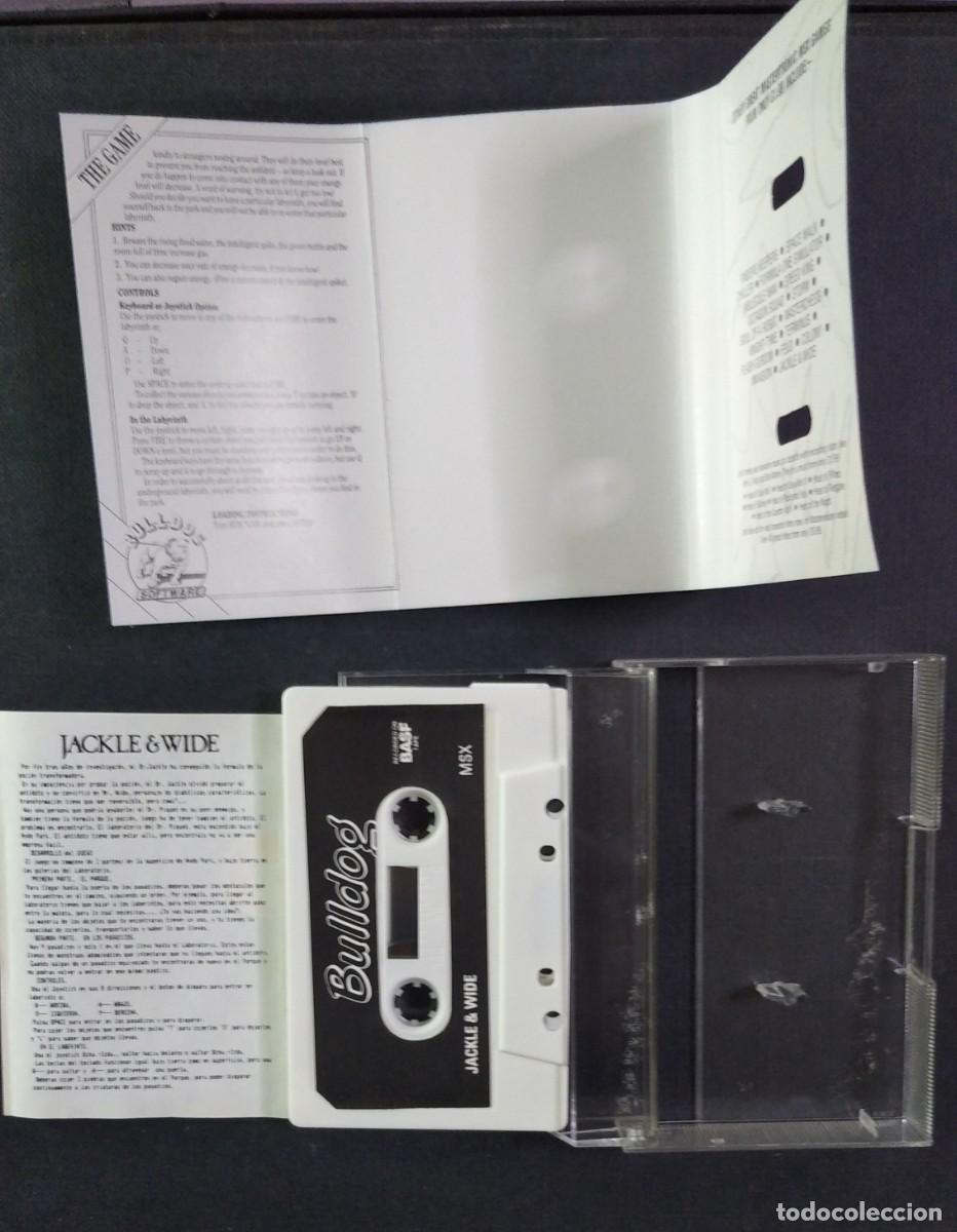 Videojuegos y consolas: Jackle & wide - Msx. - Foto 3