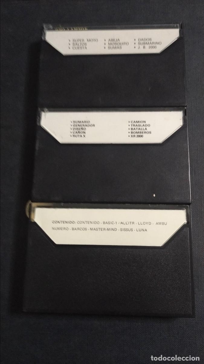 Videojuegos y consolas: Msx software N 3, 6, 9 - Msx. - Foto 2