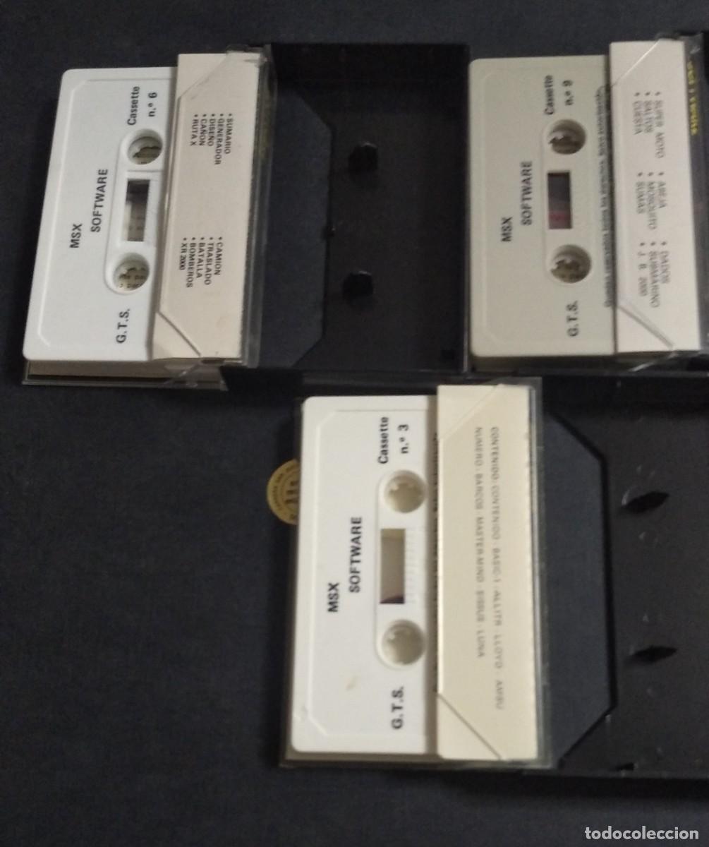 Videojuegos y consolas: Msx software N 3, 6, 9 - Msx. - Foto 3