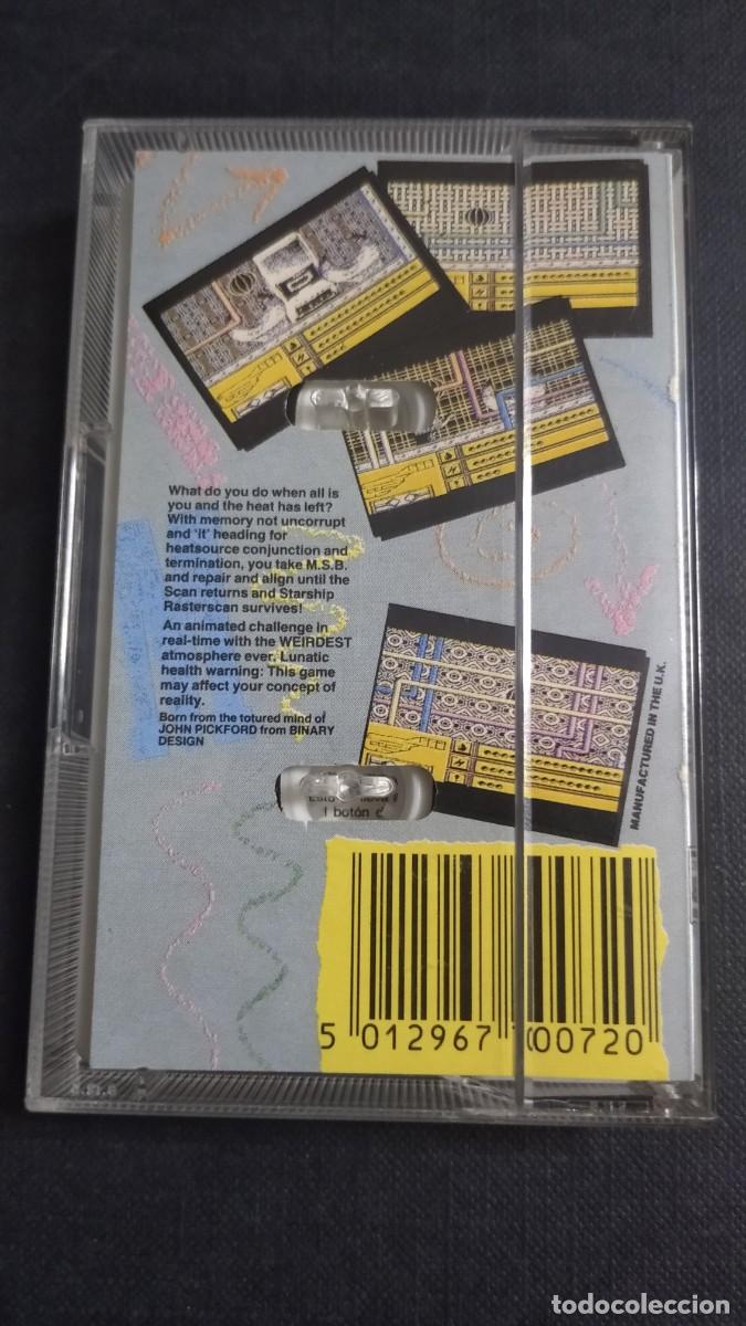 Videojuegos y consolas: Rasterscan - Mastertronic - Msx. - Foto 2