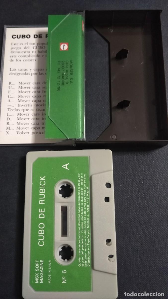 Videojuegos y consolas: Cubo de Rubick - Msx. - Foto 3