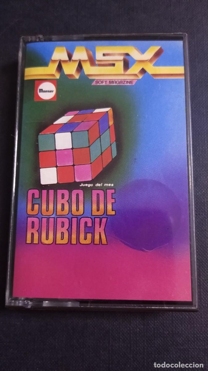 Videojuegos y consolas: Cubo de Rubick - Msx. - Foto 1