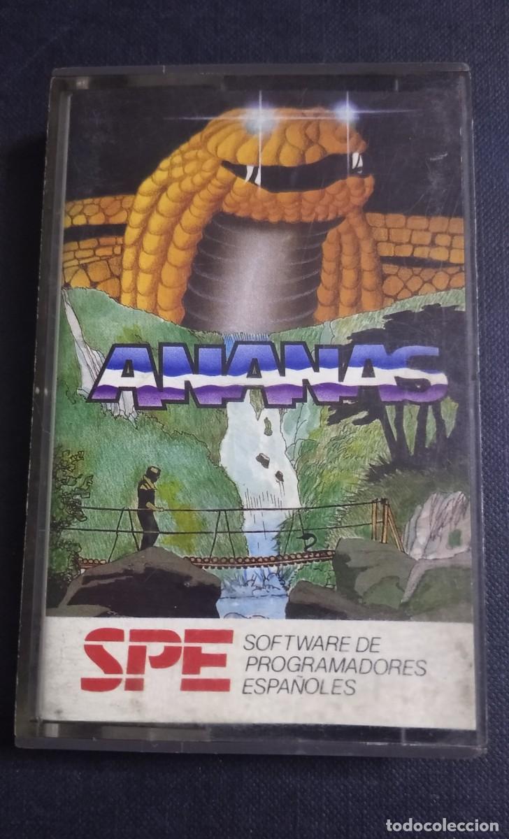 Videojuegos y consolas: Anana - System 4 - Msx. - Foto 1