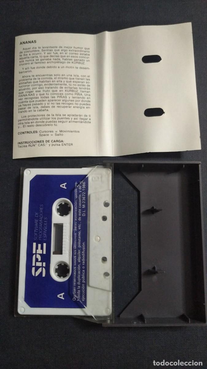 Videojuegos y consolas: Anana - System 4 - Msx. - Foto 3
