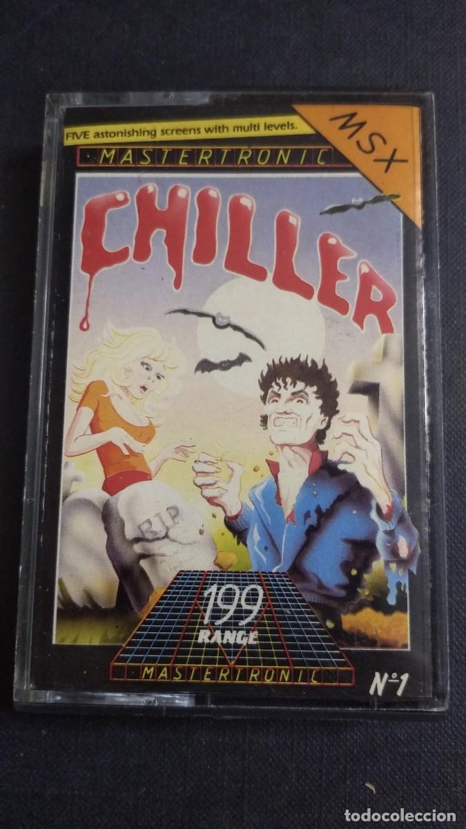 Videojuegos y consolas: Chiller - Mastertronic - MSX. - Foto 1