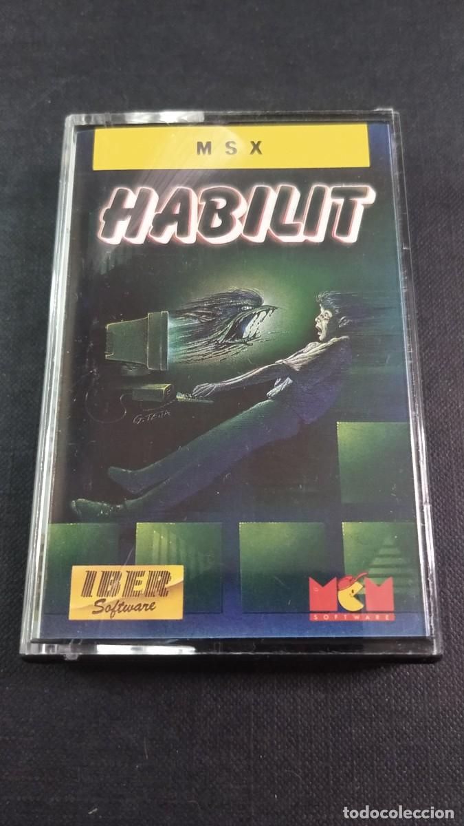 Videojuegos y consolas: Habilit - Iber software - MSX. - Foto 1