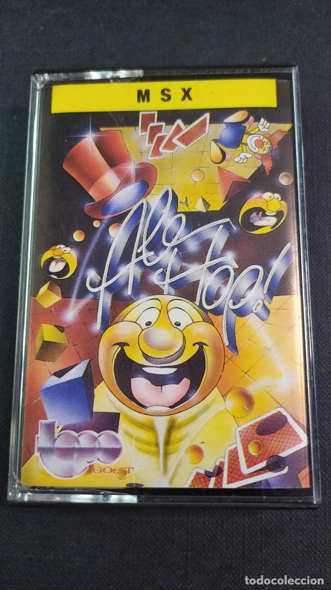 Videojuegos y consolas: Ale hop - Topo soft - MSX. - Foto 1