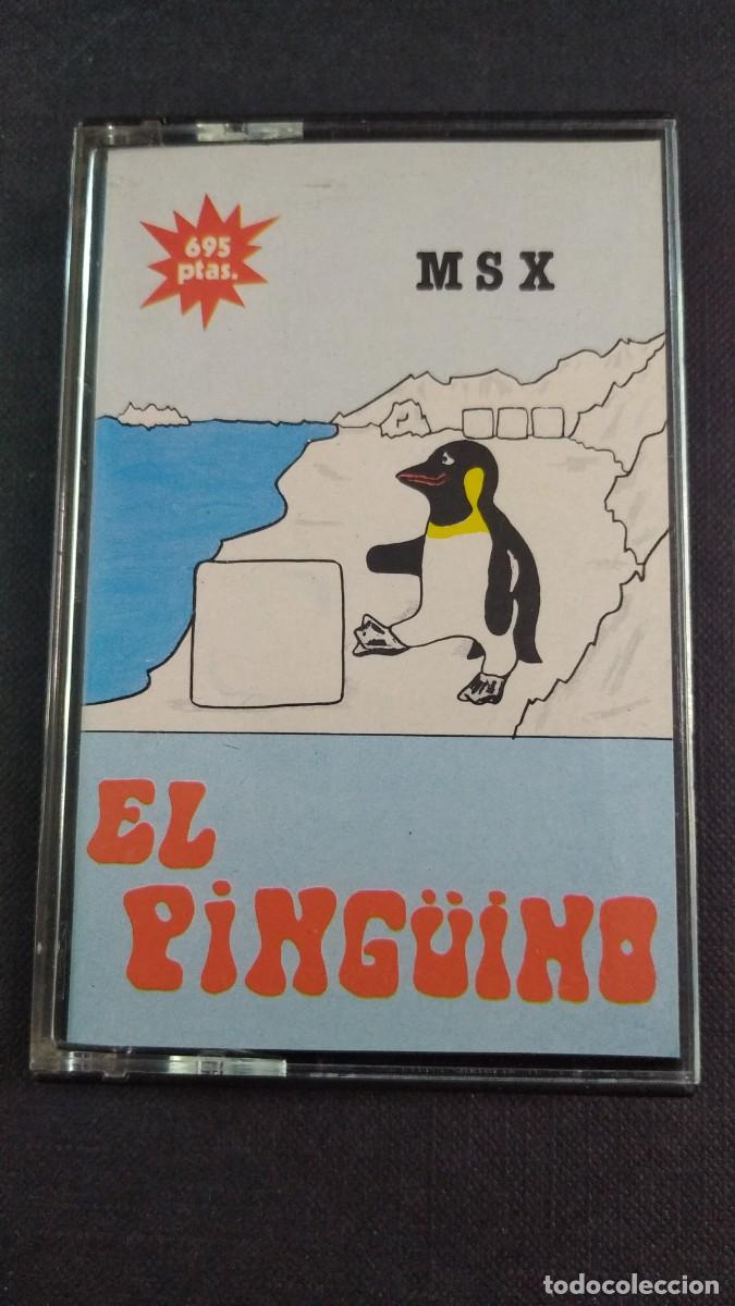 Videojuegos y consolas: El Ping&uuml;ino - G.T.S - MSX. - Foto 1