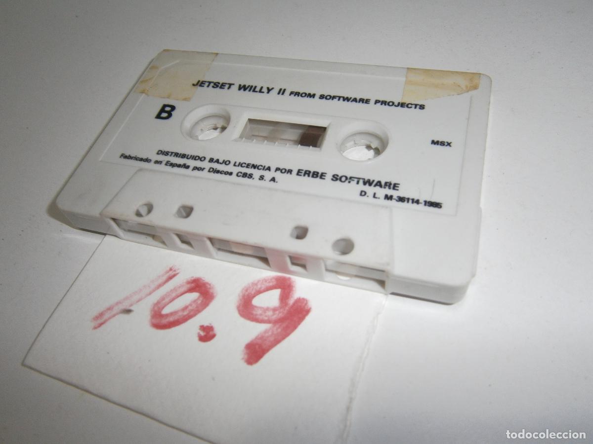 Videojuegos y consolas: ANTIGUO JUEGO MSX - JETSET WILLY II - Foto 2
