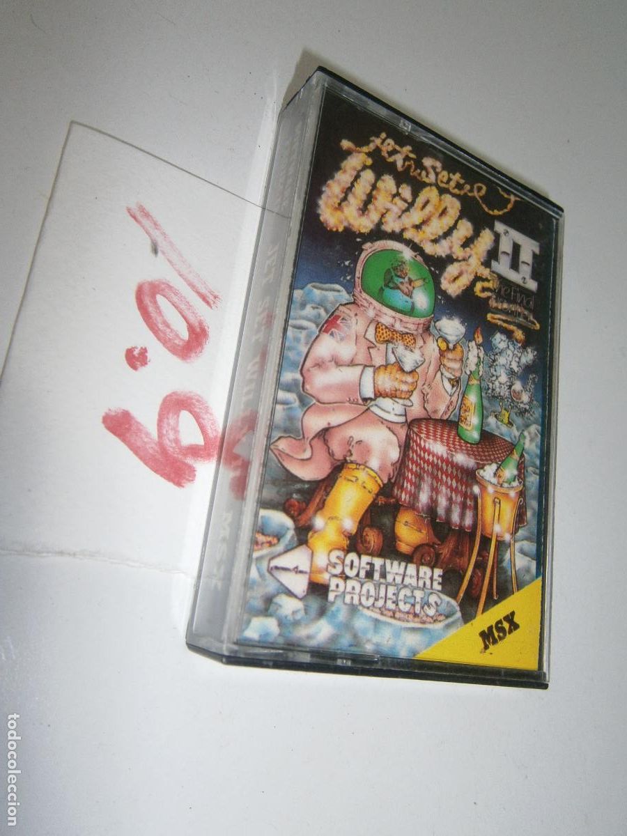 Videojuegos y consolas: ANTIGUO JUEGO MSX - JETSET WILLY II - Foto 1