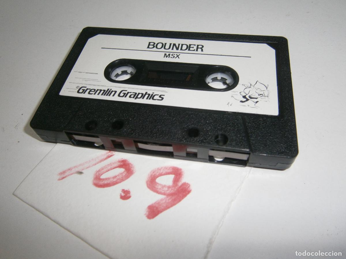 Videojuegos y consolas: ANTIGUO JUEGO MSX - BOUNDER - Foto 2