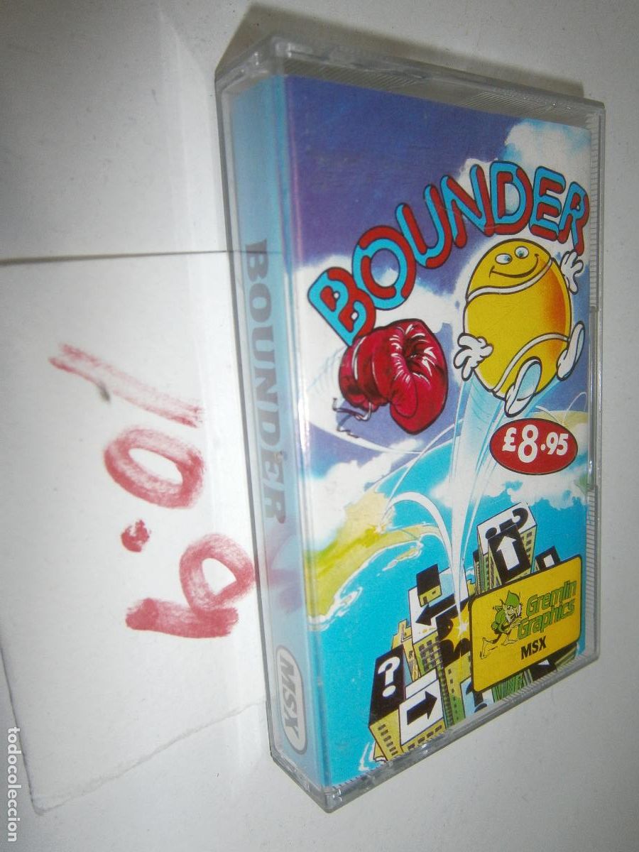 Videojuegos y consolas: ANTIGUO JUEGO MSX - BOUNDER - Foto 1