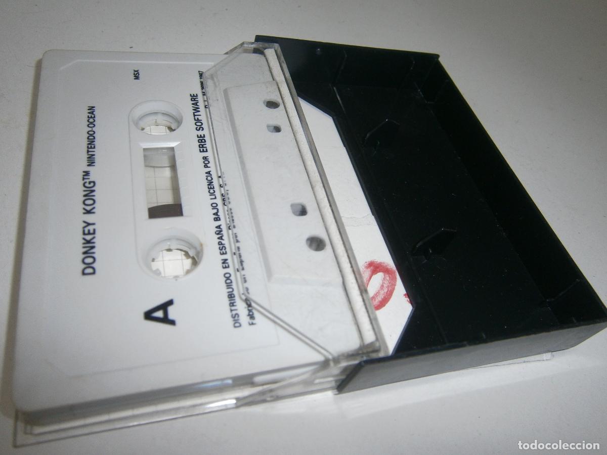 Videojuegos y consolas: ANTIGUO JUEGO MSX - DONKEY KONG - Foto 2