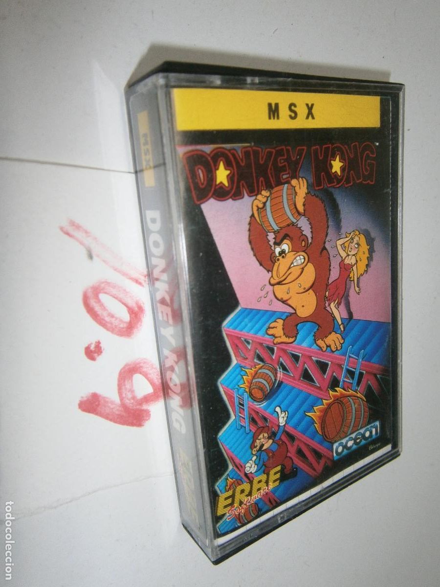 Videojuegos y consolas: ANTIGUO JUEGO MSX - DONKEY KONG - Foto 1