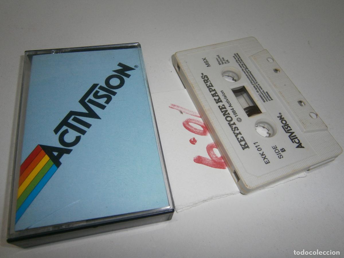 Videojuegos y consolas: ANTIGUO JUEGO MSX - KEYSTONE KAPERS - Foto 1