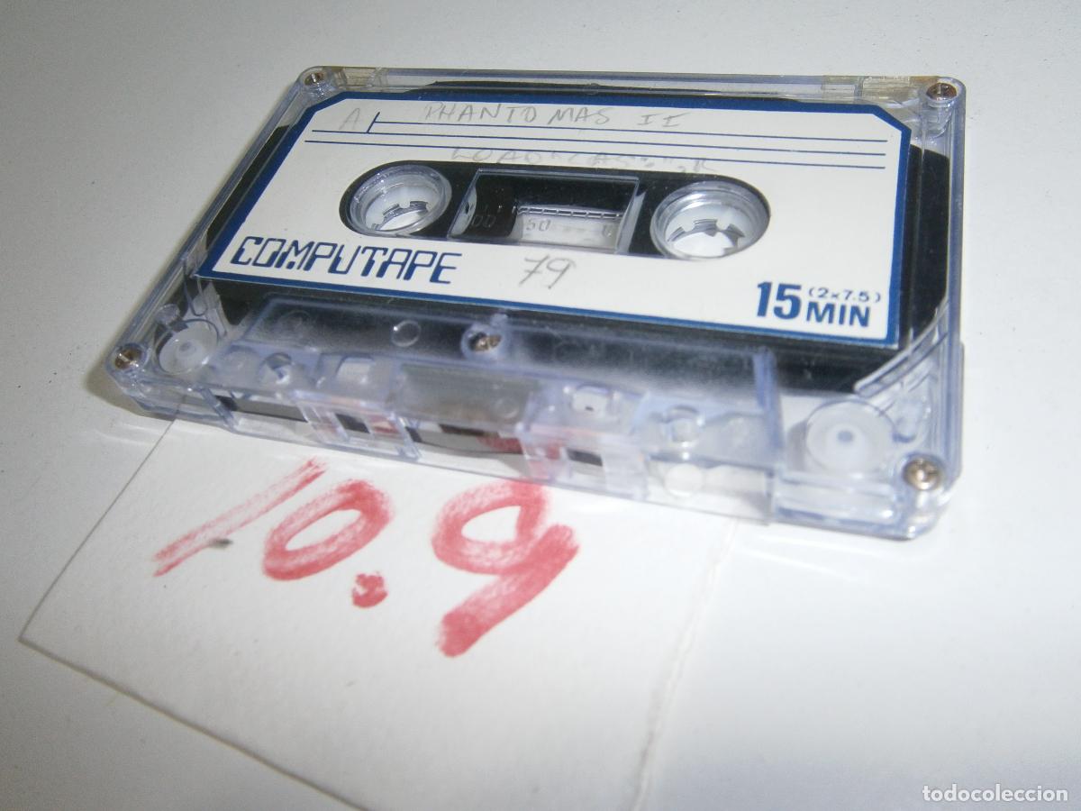 Videojuegos y consolas: ANTIGUO JUEGO MSX - PHANTOMAS II - Foto 1