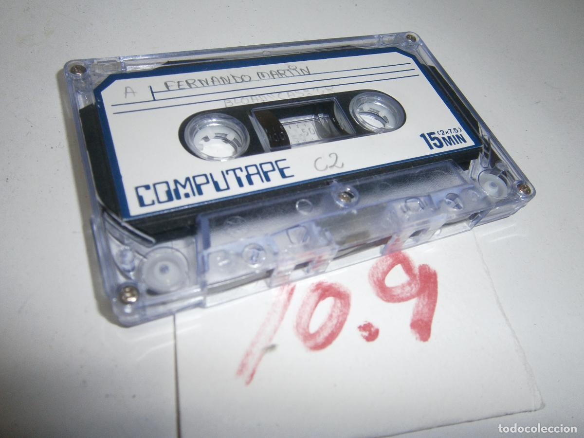 Videojuegos y consolas: ANTIGUO JUEGO MSX - FERNANDO MARTIN - Foto 1