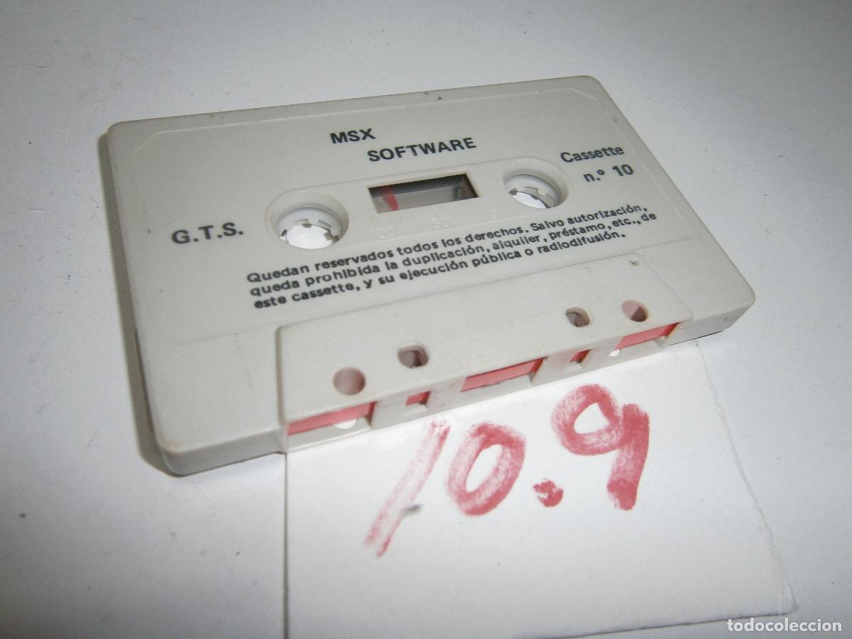 Videojuegos y consolas: ANTIGUO JUEGO MSX - SOFWARE - Foto 1