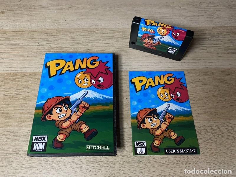 Videojuegos y consolas: MSX - Pang (Homebrew ROM) - Foto 1