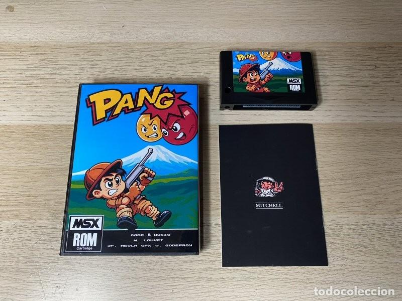 Videojuegos y consolas: MSX - Pang (Homebrew ROM) - Foto 2