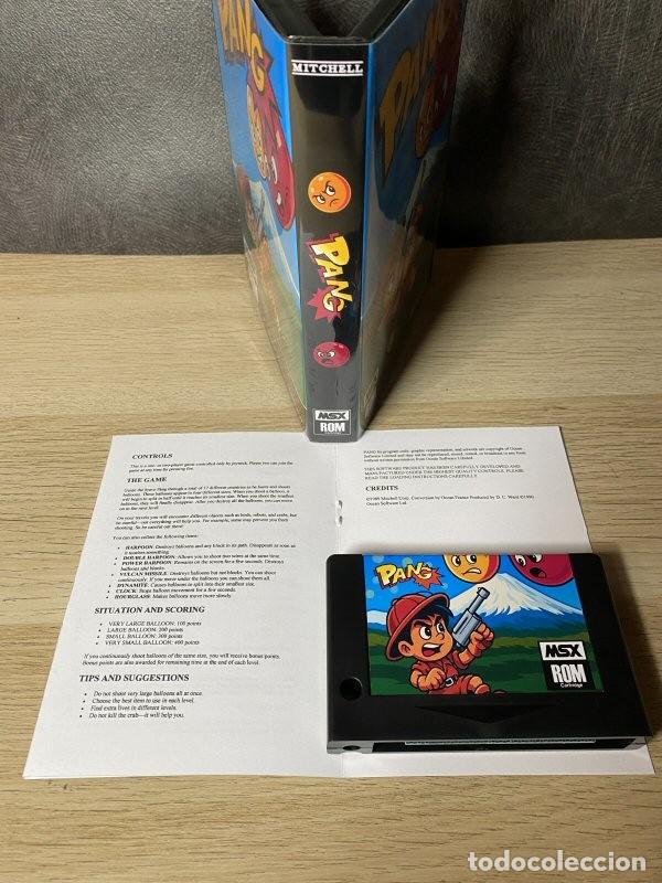 Videojuegos y consolas: MSX - Pang (Homebrew ROM) - Foto 3