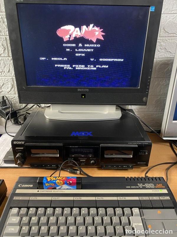 Videojuegos y consolas: MSX - Pang (Homebrew ROM) - Foto 4