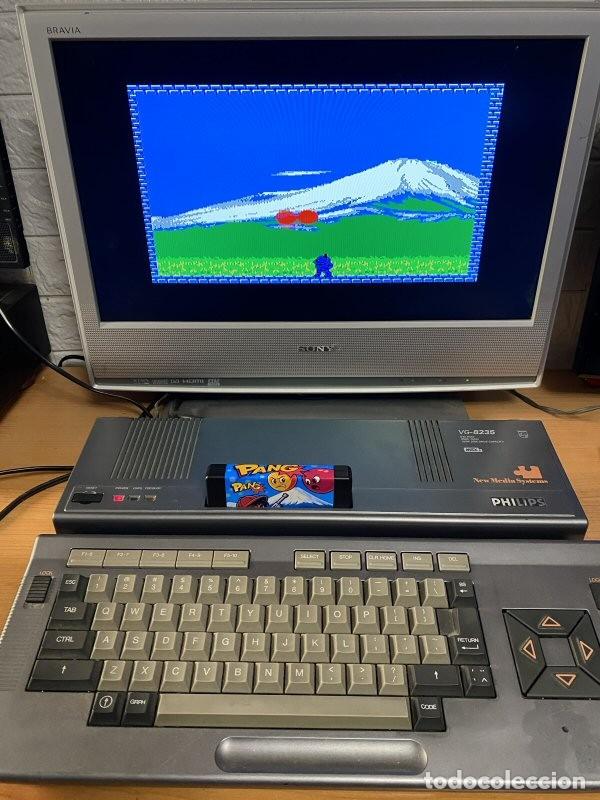 Videojuegos y consolas: MSX - Pang (Homebrew ROM) - Foto 5