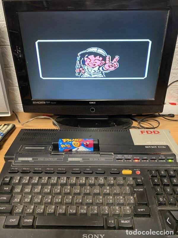 Videojuegos y consolas: MSX - Pang (Homebrew ROM) - Foto 6