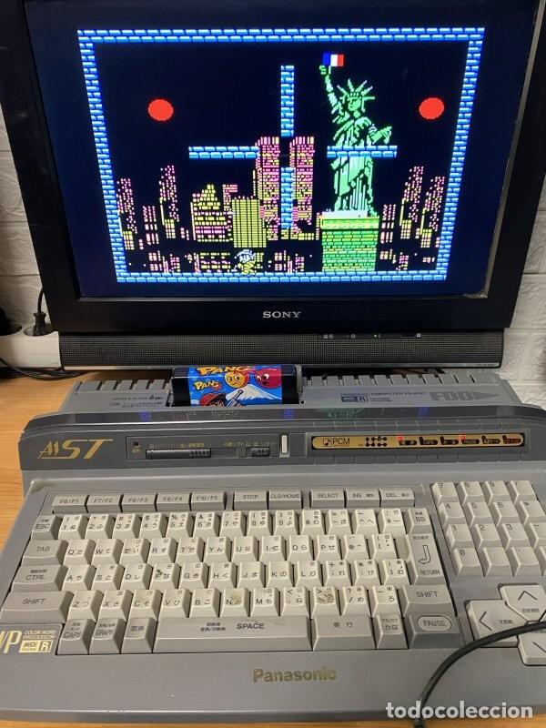 Videojuegos y consolas: MSX - Pang (Homebrew ROM) - Foto 8