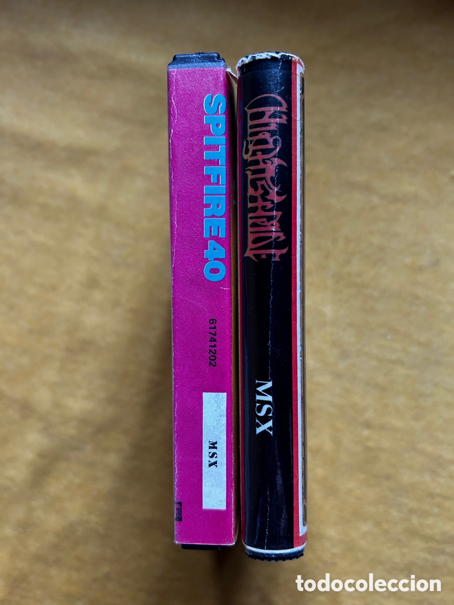 Videojuegos y consolas: Msx SpitFire 40 + NightShade - Foto 3