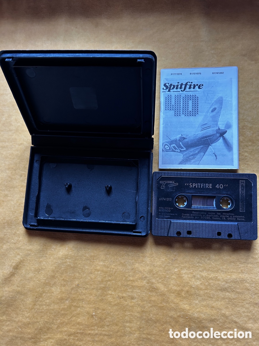 Videojuegos y consolas: Msx SpitFire 40 + NightShade - Foto 4