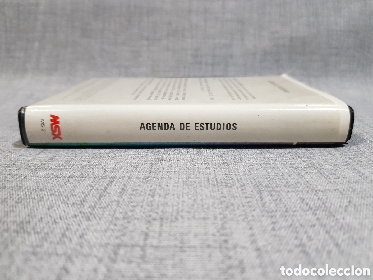 Videojuegos y consolas: MSX ADVANCE AGENDA DE ESTUDIOS ACESSA 1985 - Foto 6