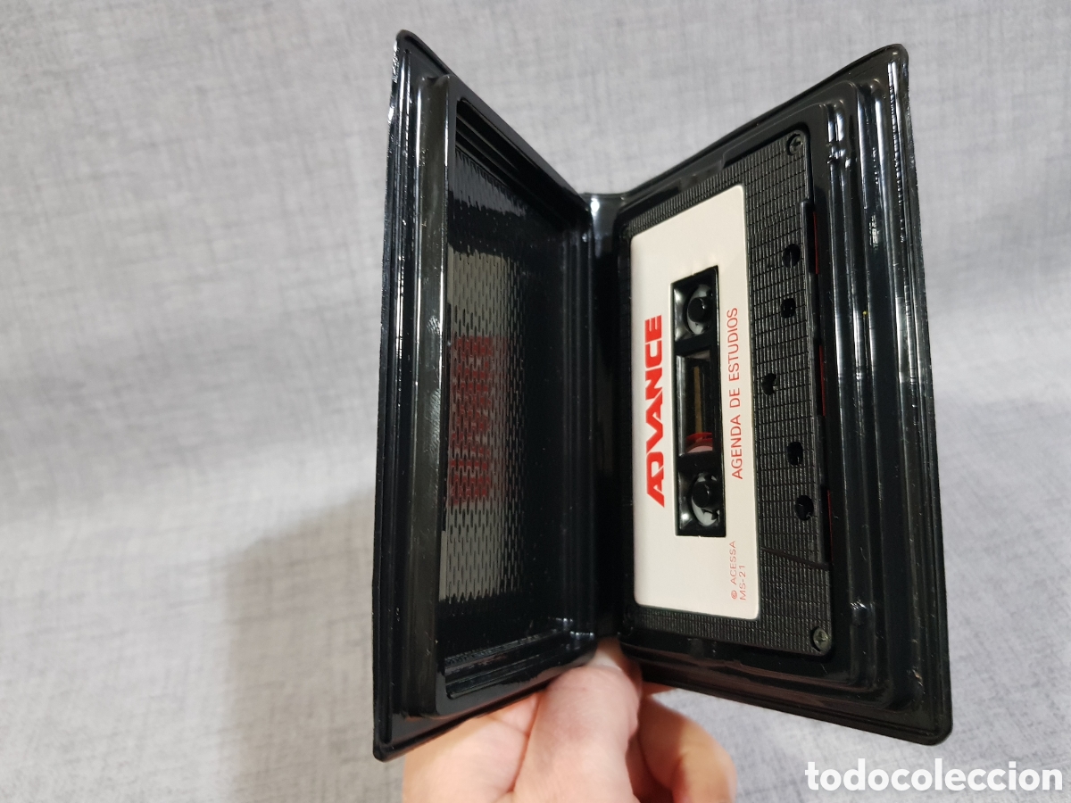 Videojuegos y consolas: MSX ADVANCE AGENDA DE ESTUDIOS ACESSA 1985 - Foto 10