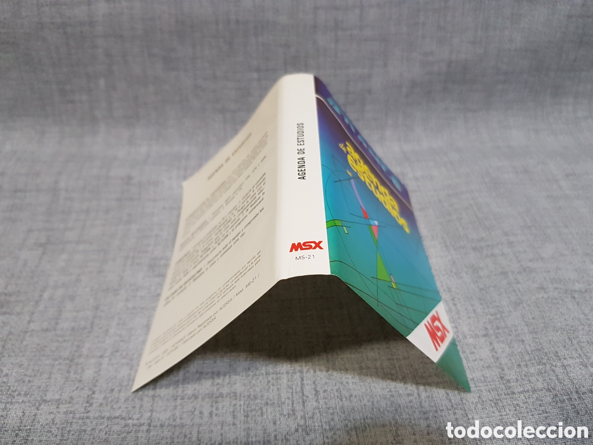 Videojuegos y consolas: MSX ADVANCE AGENDA DE ESTUDIOS ACESSA 1985 - Foto 11