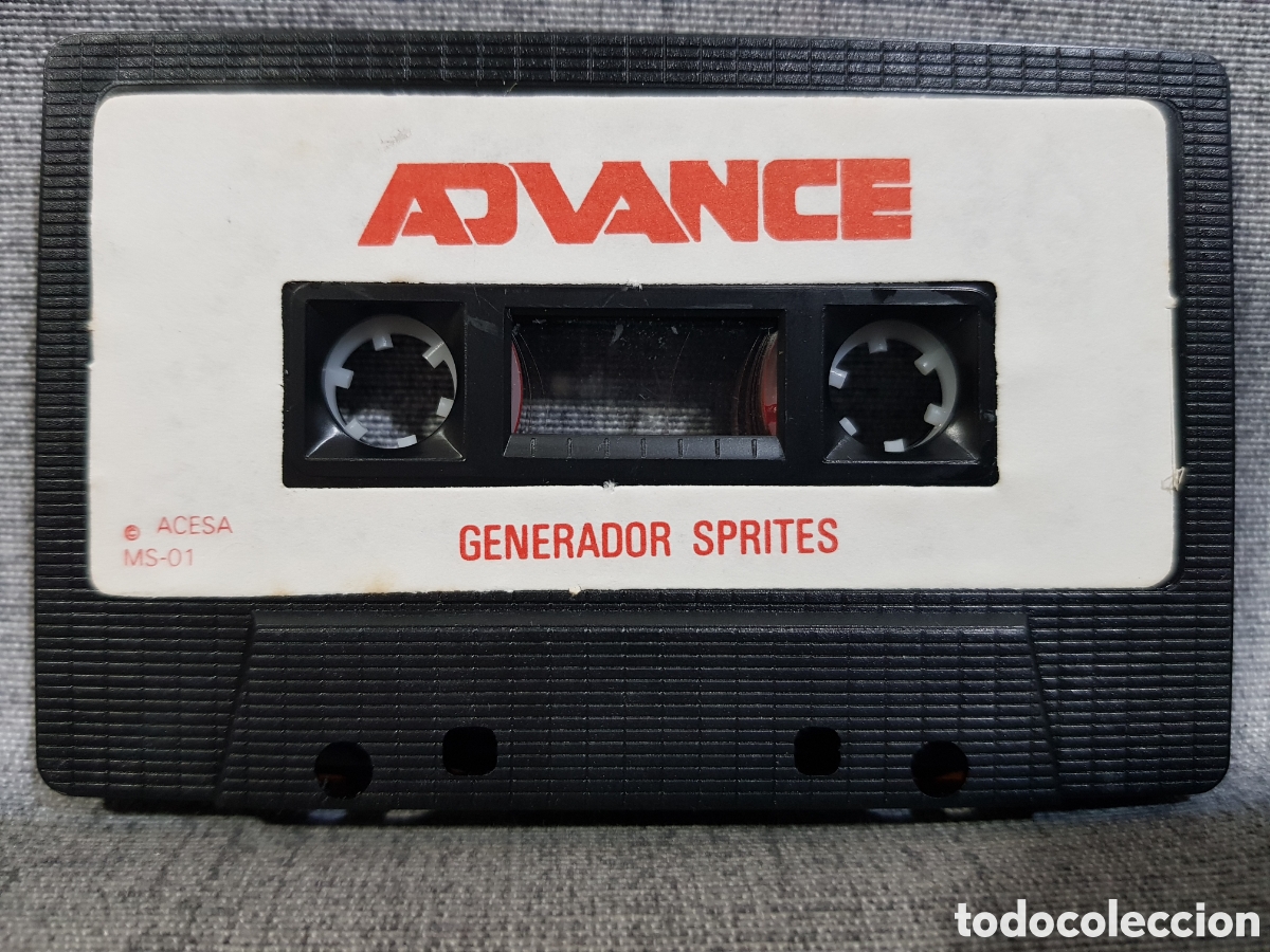 Videojuegos y consolas: MSX ADVANCE AGENDA DE ESTUDIOS ACESSA 1985 - Foto 14