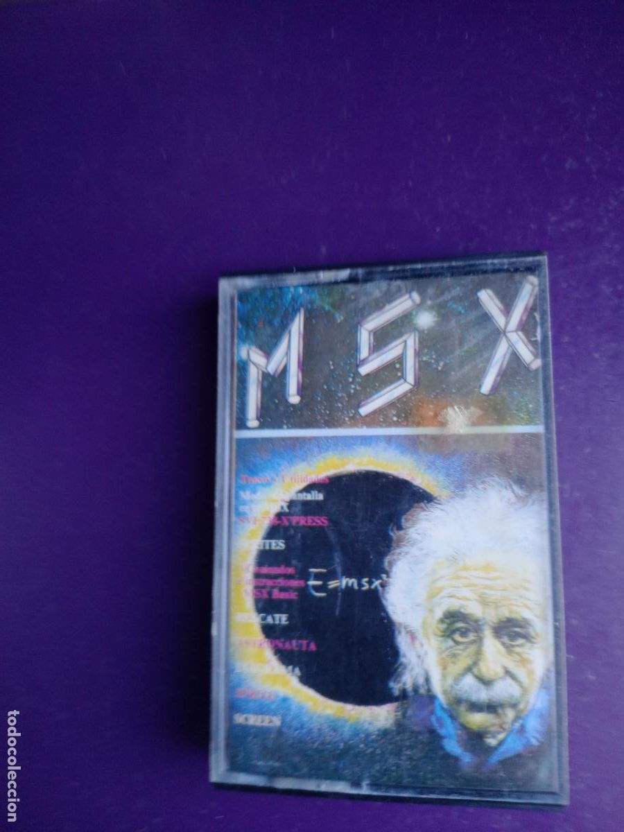 Videojuegos y consolas: PROGRAMANDO MI MSX - VIDEOJUEGO VINTAGE - CASETE - EDITORIAL COMETA - Foto 1