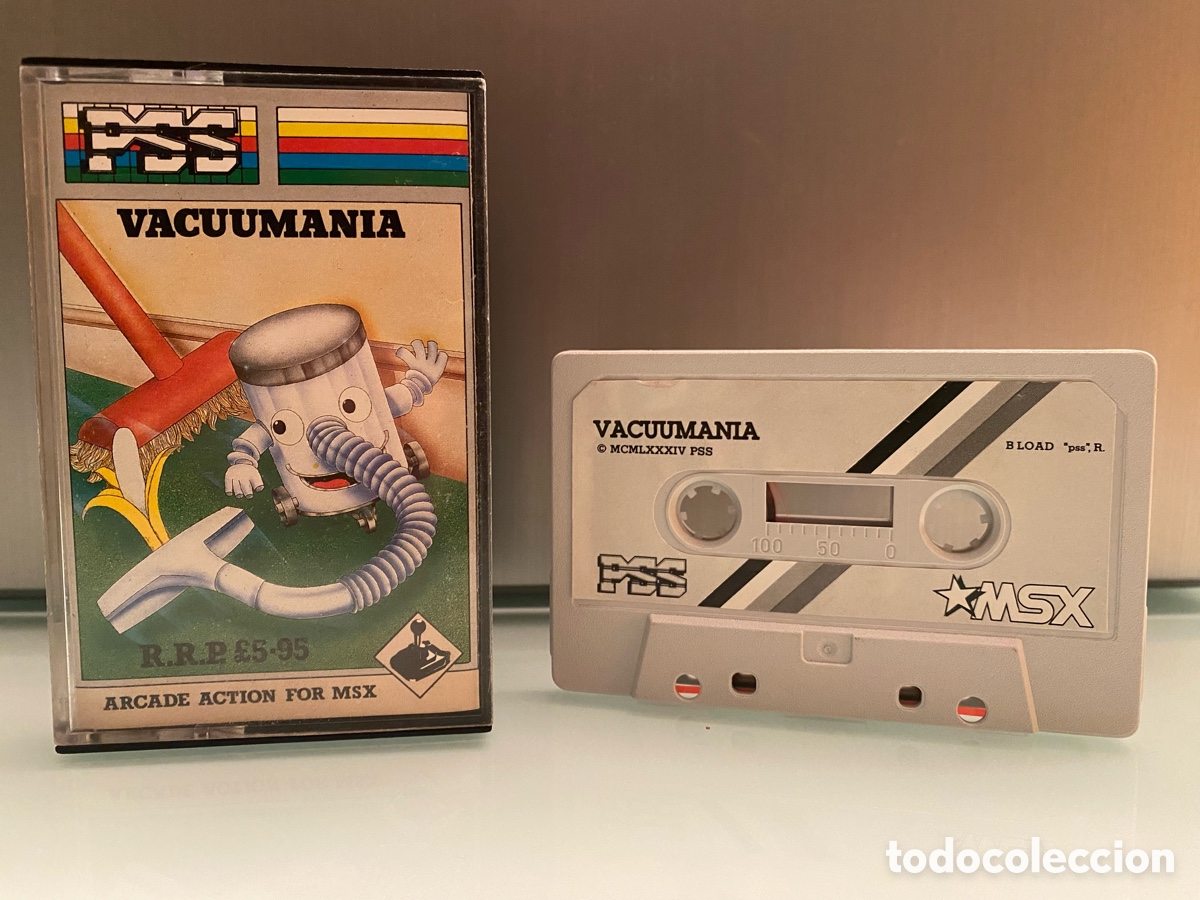 Videojuegos y consolas: MSX - Vacuumania (PSS) - Foto 1